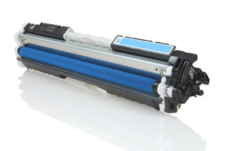 Compatible HP CE311A/CF351A Cyan Cartucho de Toner - Reemplaza 126A/130A