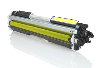 Compatible HP CE312A/CF352A Amarillo Cartucho de Toner - Reemplaza 126A/130A