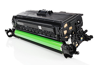 Compatible HP CE400X/CE400A/CE250X/CE250A Negro Cartucho de Toner - Reemplaza 507X/507A/504X/504A