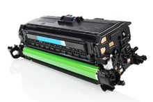 Compatible HP CE401A/CE251A Cyan Cartucho de Toner - Reemplaza 507A/504A