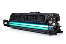 Compatible HP CF031A Cyan Cartucho de Toner - Reemplaza 646A