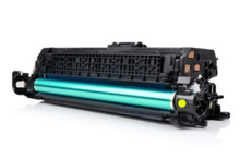 Compatible HP CF032A Amarillo Cartucho de Toner - Reemplaza 646A