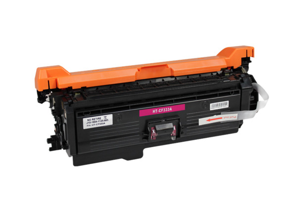 Compatible HP CF333A Magenta Cartucho de Toner - Reemplaza 654A