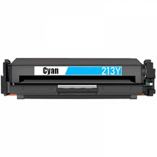 Compatible HP W2131Y/W2131X/W2131A toner cyan - Reemplaza 213Y/213X/213A