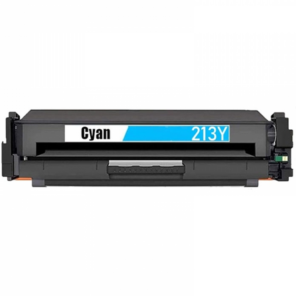 Compatible HP W2131Y/W2131X/W2131A toner cyan - Reemplaza 213Y/213X/213A