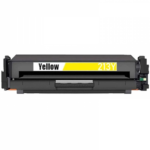 Compatible HP W2132Y/W2132X/W2132A toner amarillo - Reemplaza 213Y/213X/213A