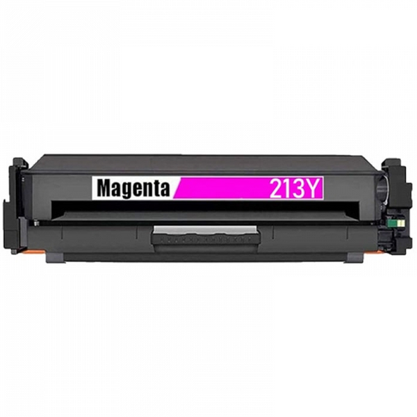 Compatible HP W2133Y/W2133X/W2133A toner magenta - Reemplaza 213Y/213X/213A