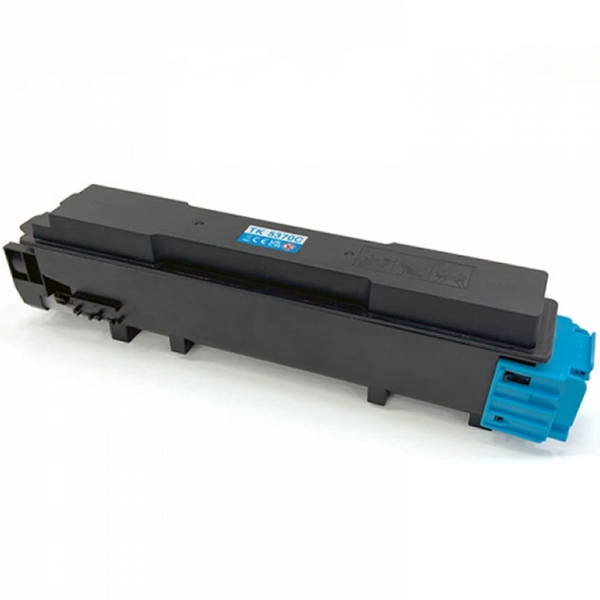 Compatible Kyocera TK5370 Cyan Cartucho de Toner - Reemplaza 1T02YJCNL0/TK5370C