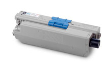 Compatible OKI C301DN/C321DN/MC342DN Negro Cartucho de Toner - Reemplaza 44973536