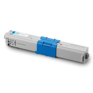 Compatible OKI C332DN/MC363DN/MD363DN Cyan Cartucho de Toner - Reemplaza 46508711/46508715