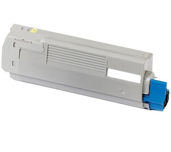 Compatible OKI C5850/C5950/MC560 Amarillo Cartucho de Toner - Reemplaza 43865721