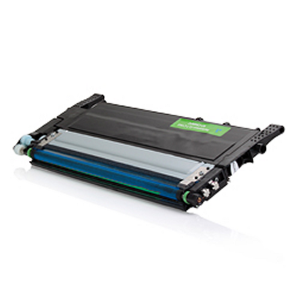 Compatible Samsung CLP360/CLX3305 Cyan Cartucho de Toner - Reemplaza CLT-C406S/ST984A