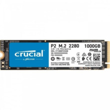 Crucial P2 Disco Duro Solido SSD M2 1TB 3D NAND NVMe PCIe