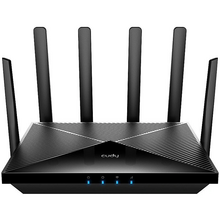 Cudy LT18 Router WiFi 6 AX1800 4G LTE Doble Banda - 1x Puerto Wan 10/100/1000Mbps y 3x Puertos Lan 10/100/1000Mbps - 6 Antenas E