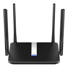 Cudy LT500 Router WiFi AC1200 4G LTE Doble Banda - 1x Puerto Wan 10/100Mbps y 3x Puertos Lan 10/100Mbps - 4 Antenas Externas