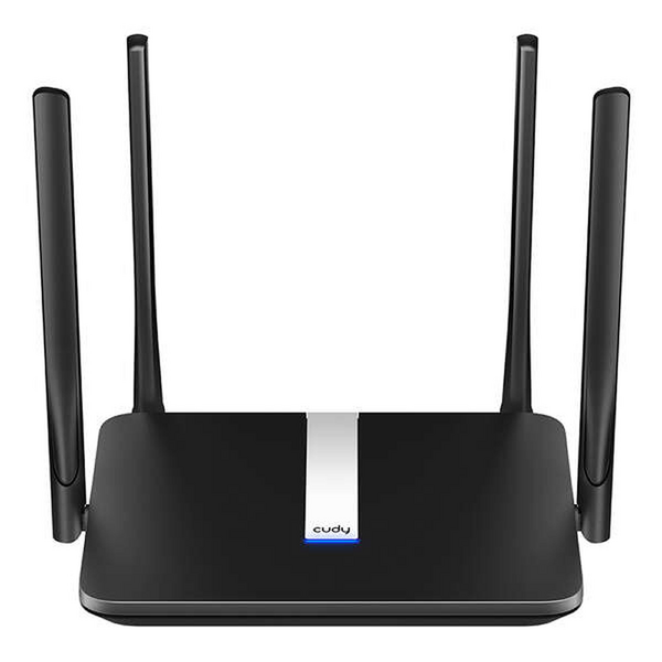 Cudy LT500 Router WiFi AC1200 4G LTE Doble Banda - 1x Puerto Wan 10/100Mbps y 3x Puertos Lan 10/100Mbps - 4 Antenas Externas