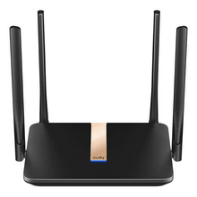 Cudy LT500D Router WiFi AC1200 4G LTE Doble Banda - 1x Puerto Wan 10/100Mbps y 3x Puertos Lan 10/100Mbps - 2x Antenas WiFi y 2x