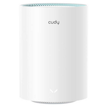 Cudy M1300 Sistema WiFi Mesh AC1200 Dual Band - 867Mbps en 5GHz, 300Mbps en 2,4GHz - 1x Puerto LAN 1000/100/10Mbps, 1x Puerto WA