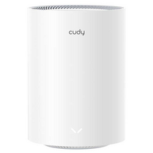 Cudy M1800 Sistema WiFi 6 Mesh AX1800 Dual Band - 1201Mbps en 5GHz, 574Mbps en 2,4GHz - 1x Puerto LAN 1000/100/10Mbps, 1x Puerto