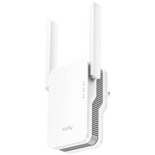 Cudy RE1800 Extensor de Rango AX1800 WiFi 6 Doble Banda - Hasta 1201Mbps - Boton WPS - 2 Antenas Externas