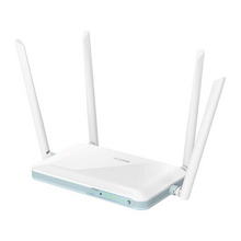 D-Link Eagle Pro AI N300 WiFi Smart Router - Hasta 300Mbps - 4 Puertos LAN 10/100Mbps y 1 Puerto WAN 10/100Mbps - 4 Antenas Exte