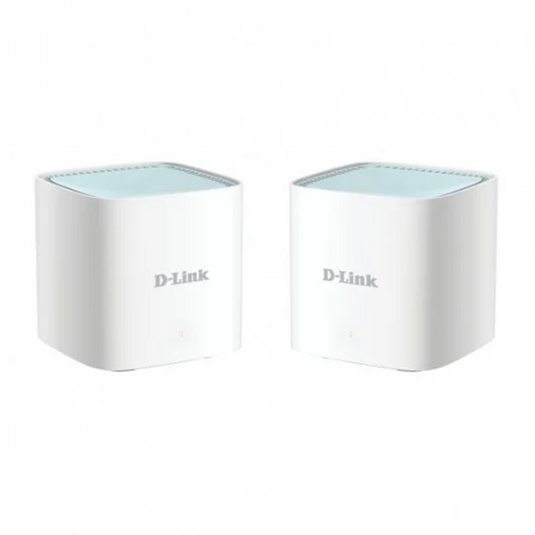 D-Link Eagle Pro AI Sistema WiFi Mesh WiFi 6 AX1500 Dual Band - 2 Unidades - MU-MIMO, OFDMA y BSS