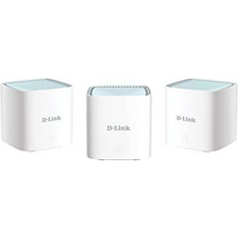 D-Link Eagle Pro AI Sistema WiFi Mesh WiFi 6 AX1500 Dual Band - 3 Unidades - MU-MIMO, OFDMA y BSS