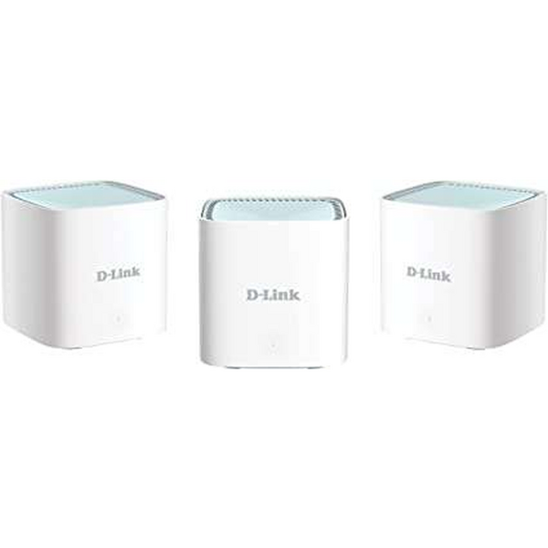 D-Link Eagle Pro AI Sistema WiFi Mesh WiFi 6 AX1500 Dual Band - 3 Unidades - MU-MIMO, OFDMA y BSS