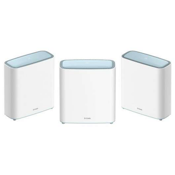 D-Link Eagle Pro AI Sistema WiFi Mesh WiFi 6 AX3200 Dual Band - 3 Unidades - MU-MIMO, OFDMA