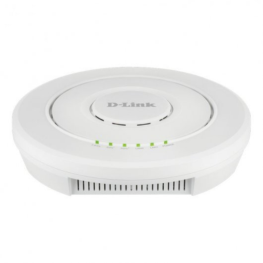 D-Link Punto de Acceso WiFi Tribanda AC2200 - Velocidad hasta 2200 Mbps - 2 Puertos RJ45