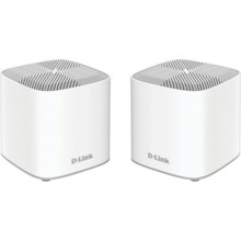 D-Link Sistema WiFi Mesh de Doble Banda - WiFi 6 - 2 Puntos de Acceso - Puerto LAN - Puerto WAN - MU-MIMO - WPA3