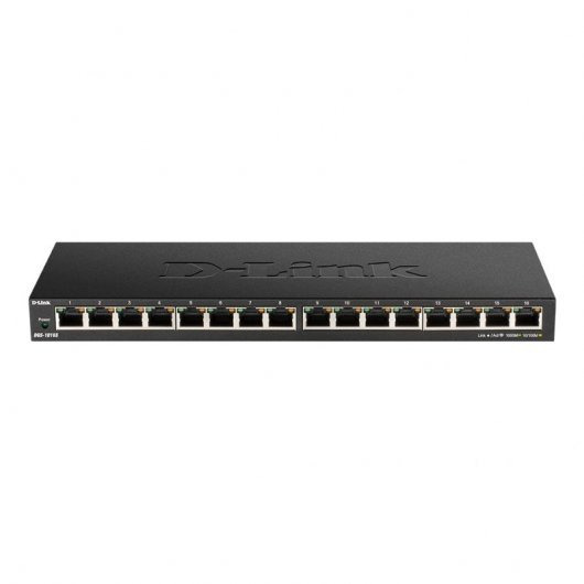 D-Link Switch 16 Puertos Gigabit 10/100/1000 Mbps