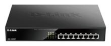 D-Link Switch 8 Puertos Gigabit 10/100/1000 Mbps - PoE+