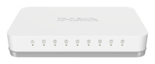 D-Link Switch 8 Puertos Gigabit 10/100/1000 Mbps