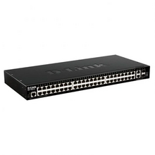 D-Link Switch Apilable 50 Puertos Gigabit + 2 SFP+