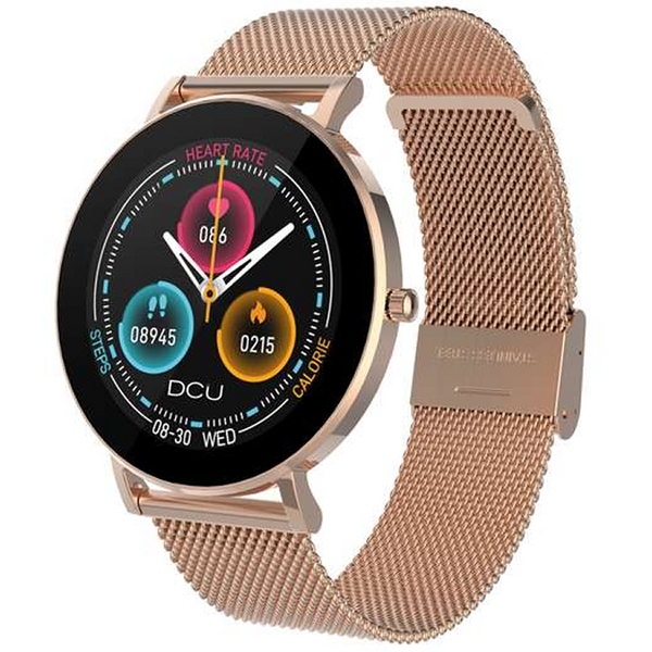 DCU Tecnologic Smartwatch Boulevard - Elegante y Funcional Dispositivo con Pantalla Amoled - Carga Magnetica - 14 Modos Deportiv