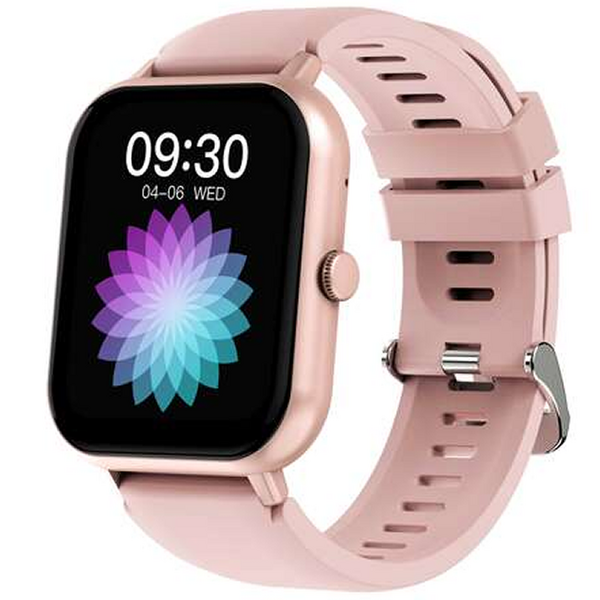 DCU Tecnologic Smartwatch Curved Glass Pro - Conexion Bluetooth 5.1 - Bateria de 230Mah - Sumergible hasta 1m - 27 Idiomas Dispo