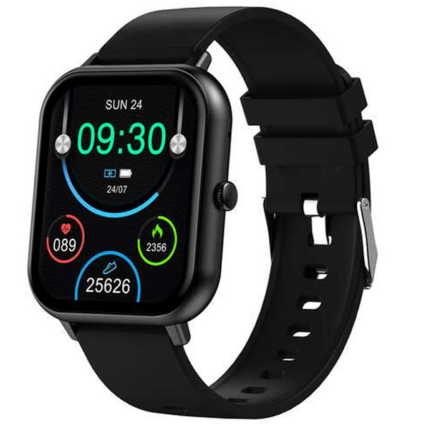 DCU Tecnologic Smartwatch Curved Glass Pro - Conexion Bluetooth 5.1 - Bateria de 230Mah - Sumergible IP67 - 27 Idiomas - Elegant