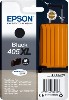 Epson 405XL Negro Cartucho de Tinta Original - C13T05H14010