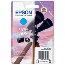 Epson 502 Cyan Cartucho de Tinta Original - C13T02V24010