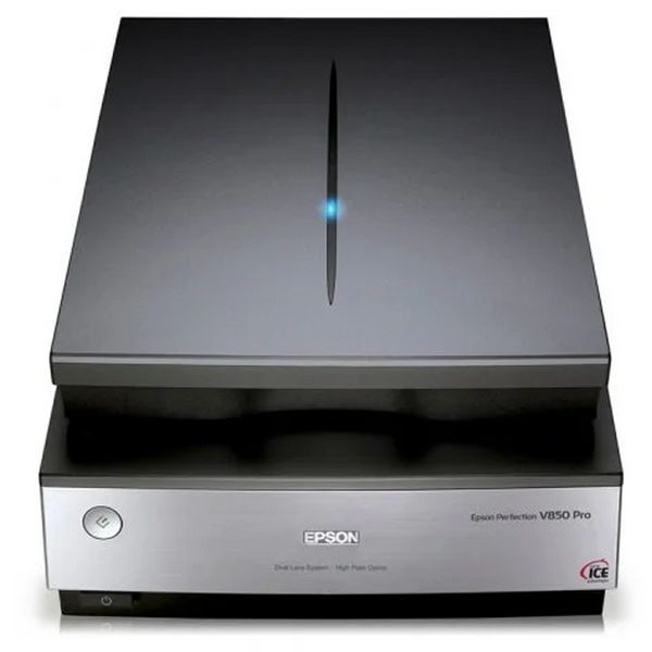 Epson Perfection V850 Pro Escaner Fotografico y Pelicula - 4800 ppp para Fotografias y 6400 ppp para Peliculas - Tecnologia Digi