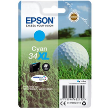 Epson T3472 (34XL) Cyan Cartucho de Tinta Original - C13T34724010