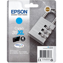 Epson T3592 (35XL) Cyan Cartucho de Tinta Original - C13T35924010