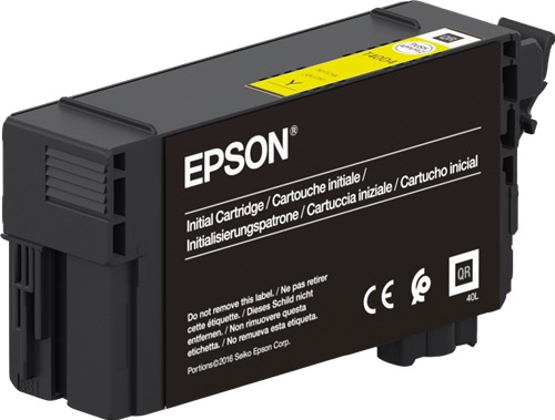 Epson T40C4 Amarillo Cartucho de Tinta UltraChrome XD2 Original C13T40C440