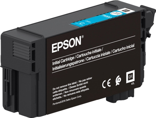 Epson T40D2 Cyan Cartucho de Tinta UltraChrome XD2 Original C13T40D240