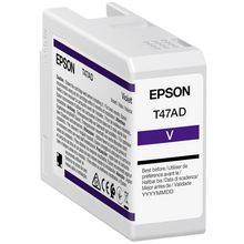 Epson T47AD Violeta Cartucho de Tinta Original - C13T47AD00