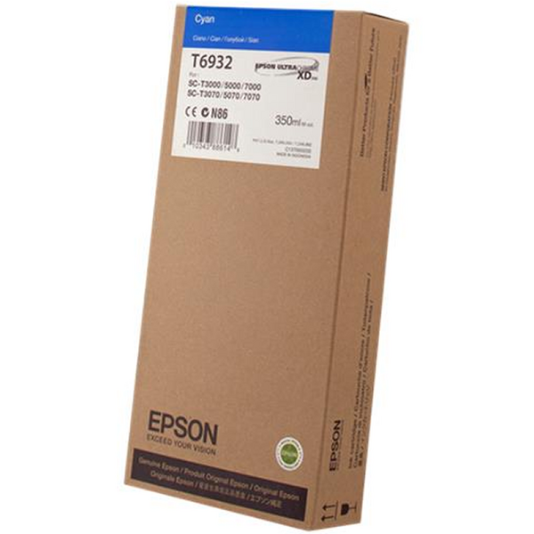 Epson T6932 Cyan Cartucho de Tinta Original - C13T693200