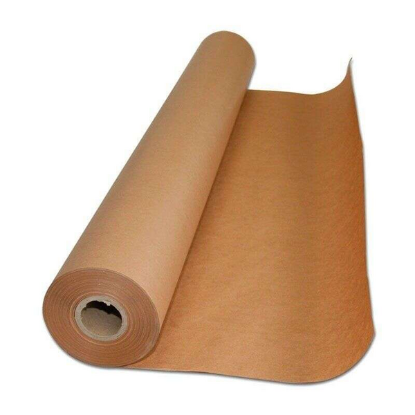 Fabrisa Rollo de Papel Kraft Marron 1x25m