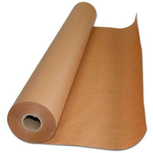 Fabrisa Rollo de Papel Kraft Marron 1x50m