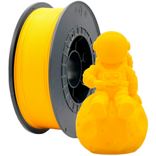 Filamento 3D PETG - Diametro 1.75mm - Bobina 1kg - Color Amarillo